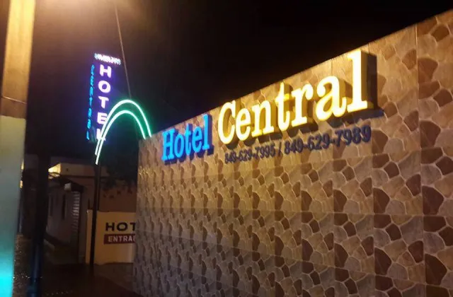 Hotel Central Puerto Plata Entrance
